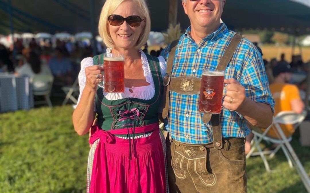 Oktoberfest Comes to the Peaceful Side of the Smokies