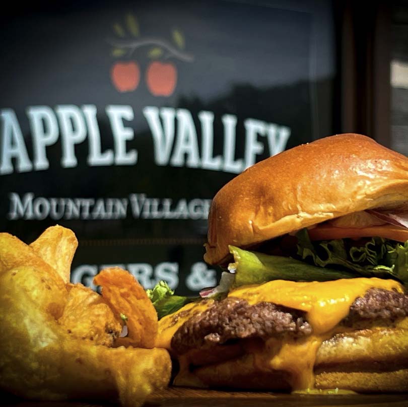Apple Valley Cafe Burgers