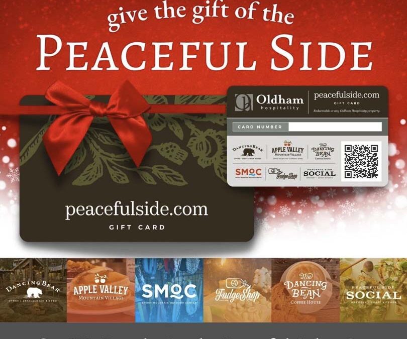 Give the Gift of the Peaceful Side