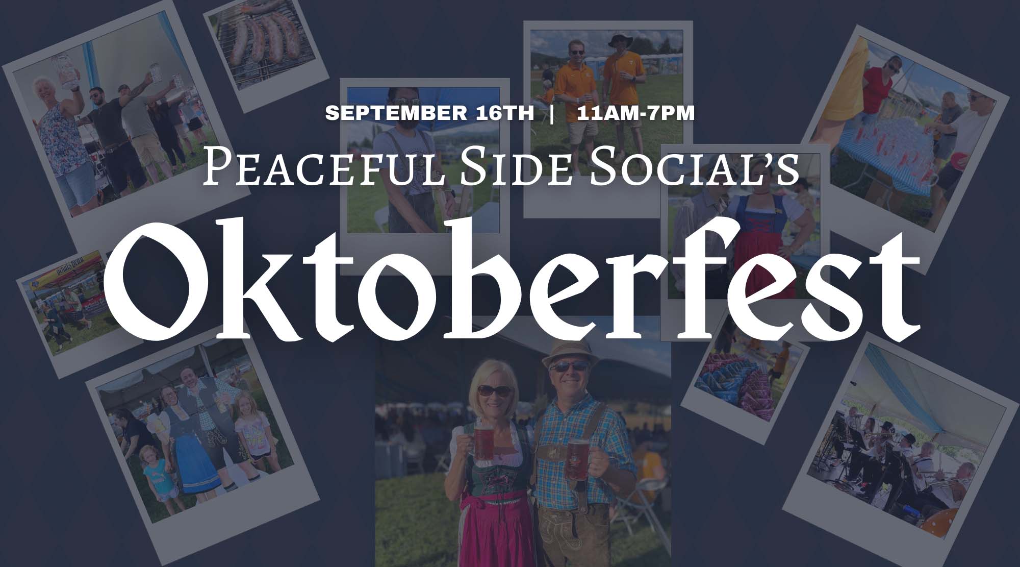 Peaceful Side Social Oktoberfest