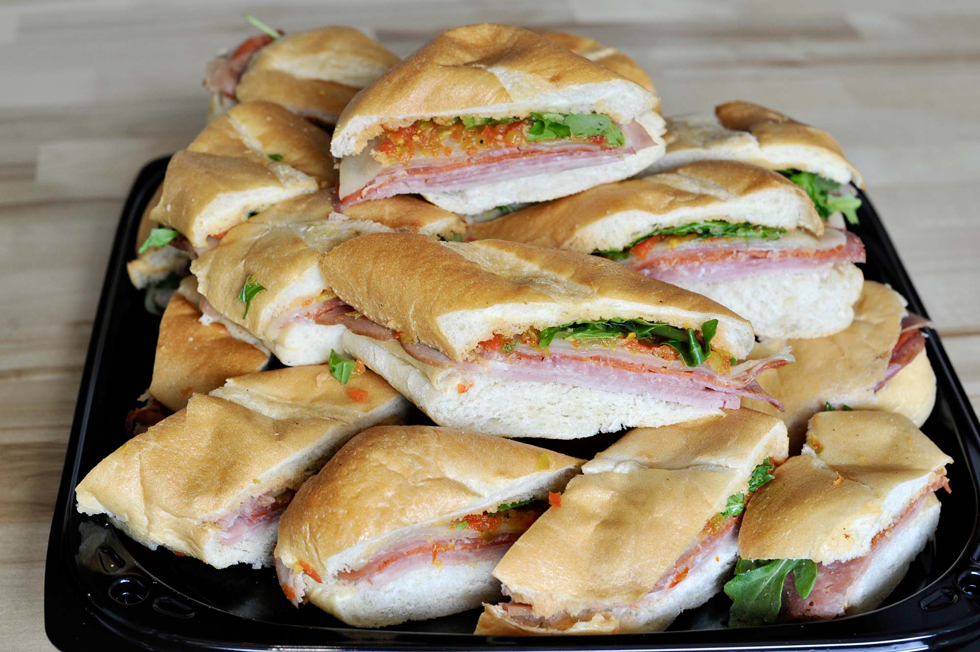 Peaceful Side Social Sandwiches