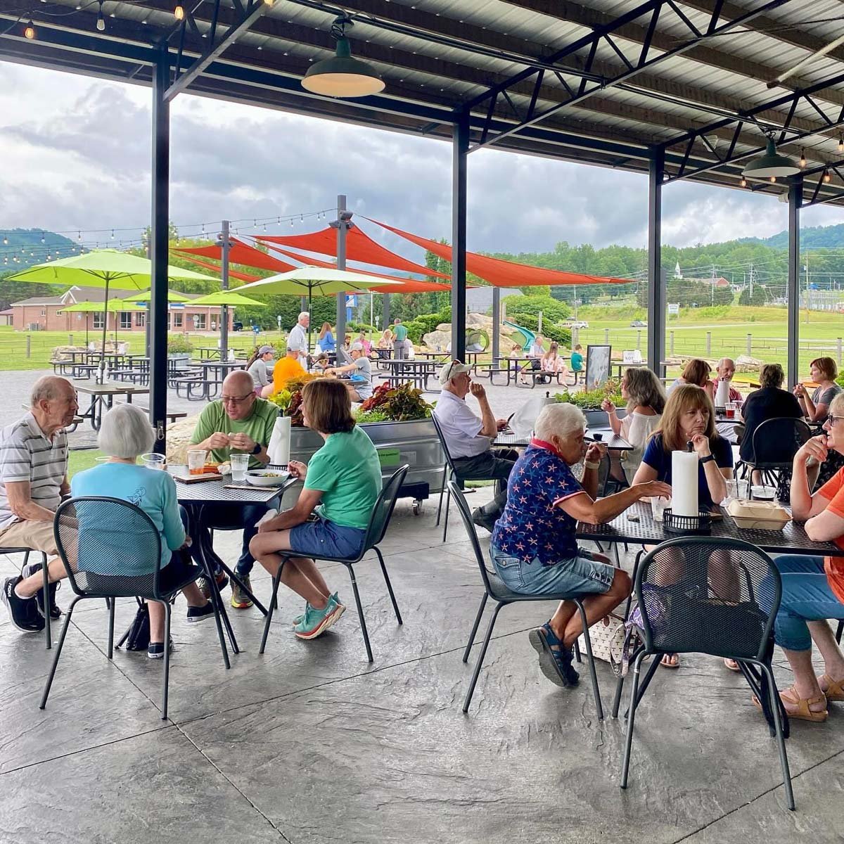 Eating at the Social