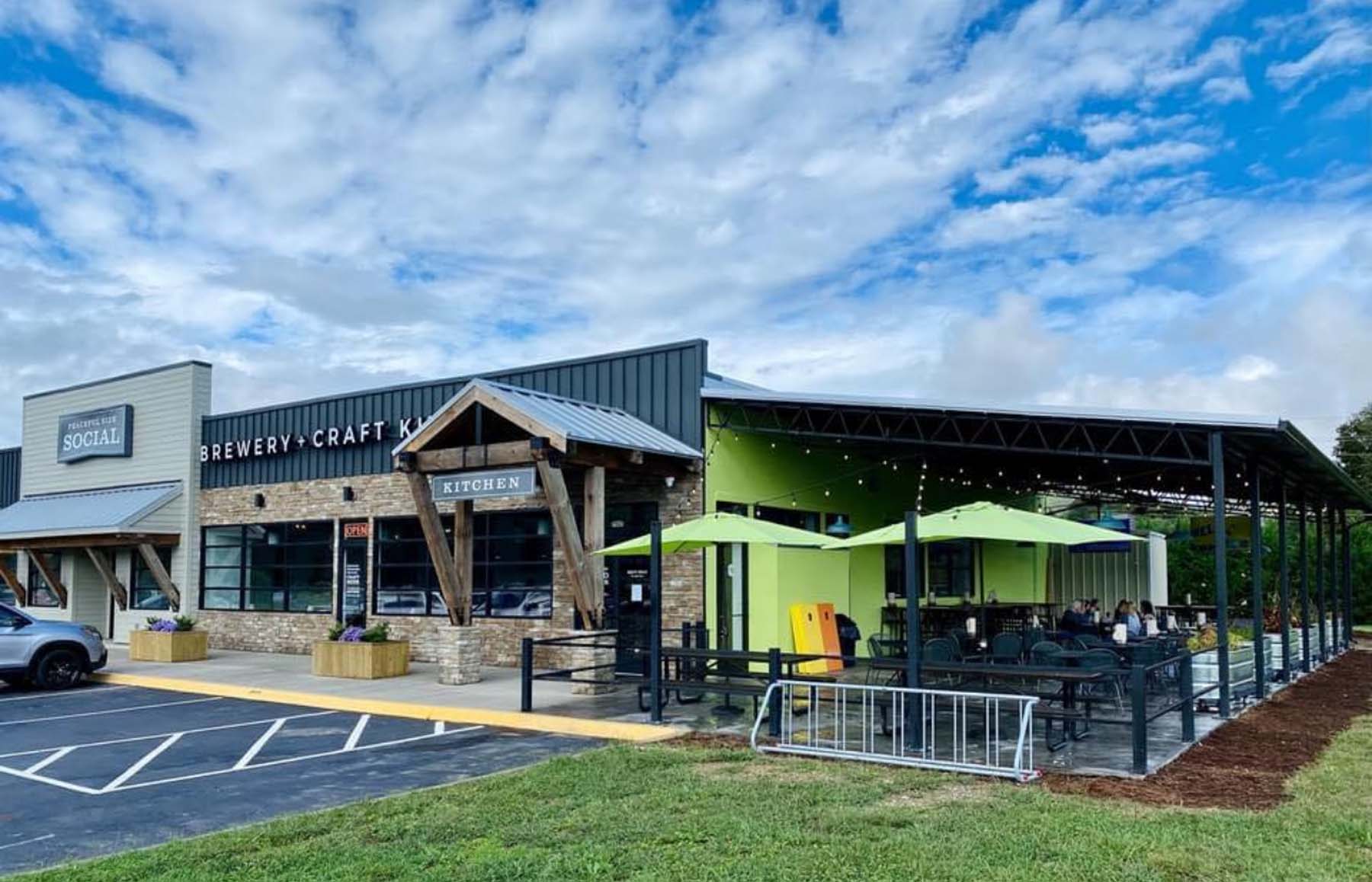 Peaceful Side Social Townsend TN