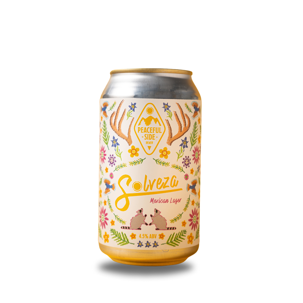 Solveza Mexican Lager