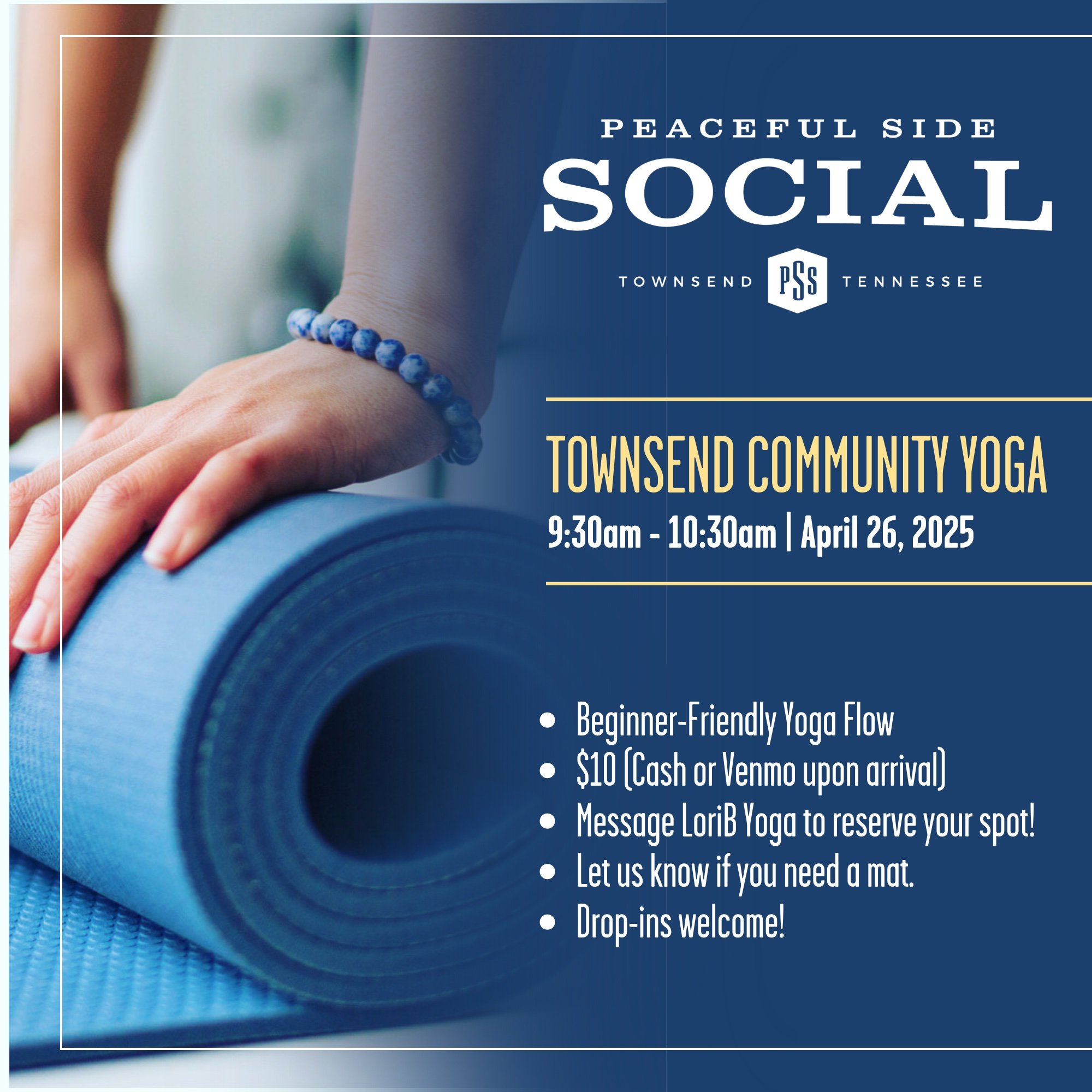 Townsend Yoga with Lori Burns